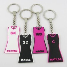 Personalised Netball Jersey