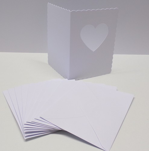 5x7 scalloped white - 5x7,