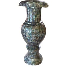 21'' Marble Flower Vase