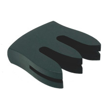 Ebony Three Prong Trident