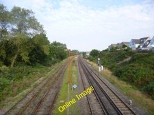 Photo 6x4 Weymouth, railway lines Weymouth/SY6779 Left, disused carriage c2013
