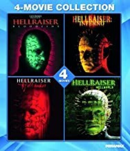 Hellraiser movie pack 4 - hellraiser,