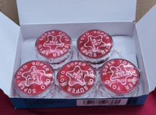 SOL Trick Yo-Yo Perfect Party Bag FIllers, Light Up for Kids Beginners (5pack)