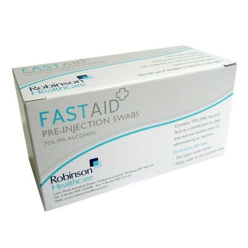 Fast aid pre injection swabs - pre-injection,