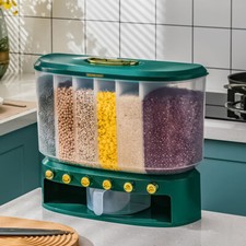 Wall Mounted Rice Grain Cereal