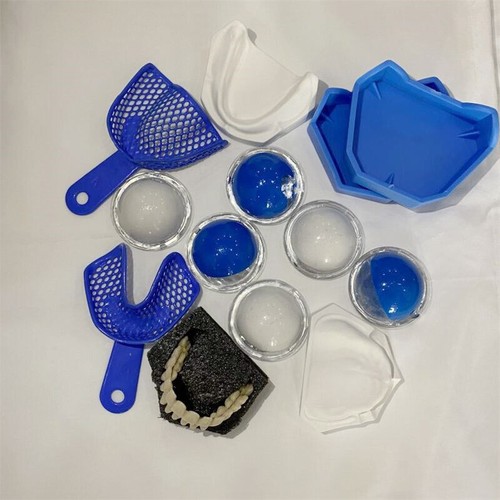 Diy denture kit full set - diy,