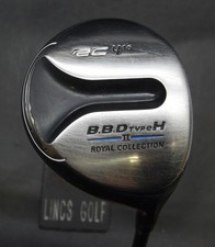 RC BBD Type H II Royal Collection 16° 4 Wood Stiff Graphite Shaft