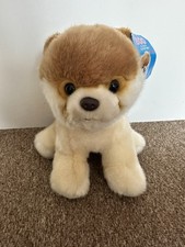 GUND Boo Pomeranian Plush Soft Cuddly Toy Dog THE WORLDS CUTEST DOG 30CM NEW