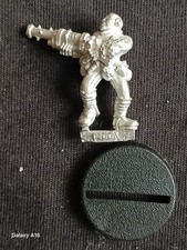 OOP  Games Workshop Gorkamorka Warhammer 40k Ork Digga Boy with Kannon metal