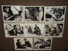 Richard Todd/Dale Robertson - Coast Of Skeletons - 1965 UK Lobby Card Set