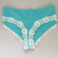 Primark Blue Polka Dot Lace
