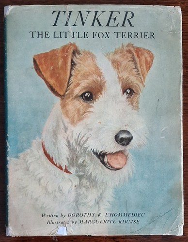 Tinker the little - tinker, terrier