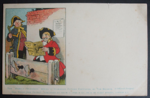Tom browne comic - tom, weekly