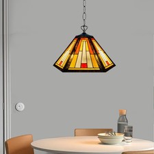 16 inch Tiffany Style Hexagon