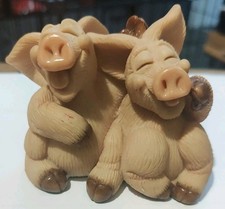 Piggin Laugh 2001 by David Corbridge VGC  collectable NO BOX