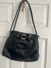 Gigi handbag black leather