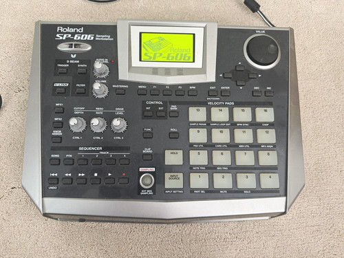 Roland 606 sampler - roland, &