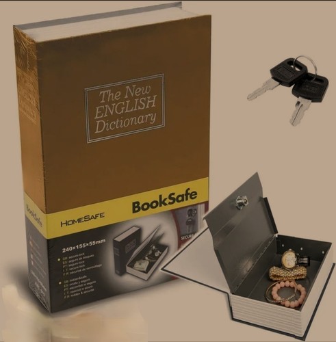 Brown secret dictionary book - dictionary,