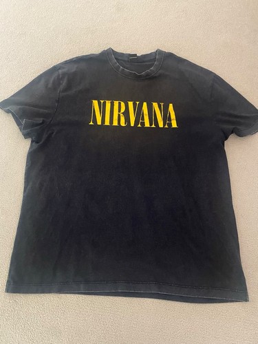 Nirvana grey wash - nirvana, tshirt