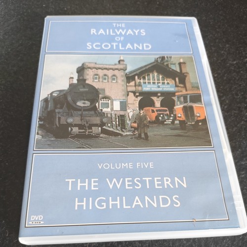 Railways scotland vol 5 - railways,