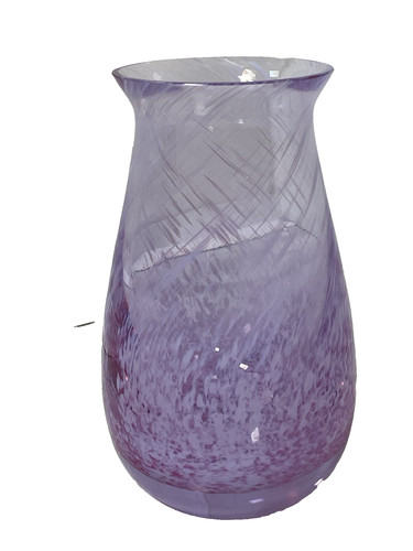 Vintage caithness glass vase - vintage,