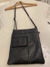 Clarks Black Leather Shoulder