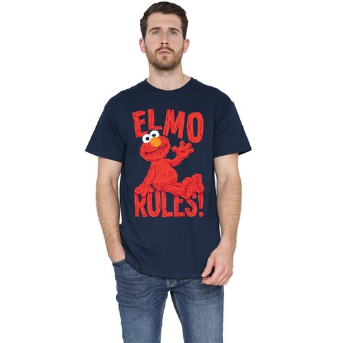Sesame street elmo rules - sesame,