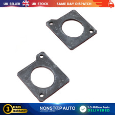 2 X REAR WHELL STEERING LOCK