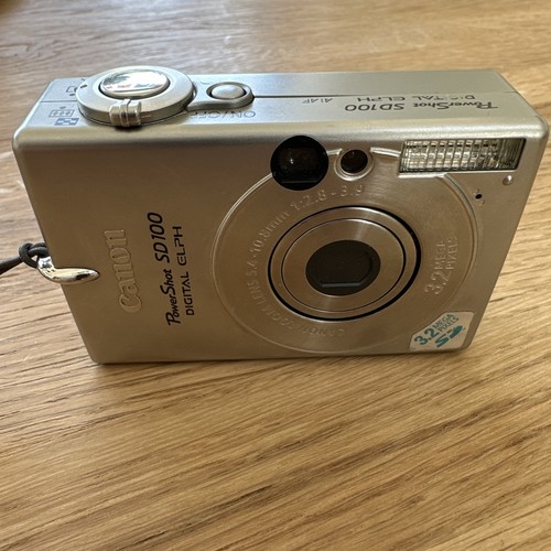 Canon powershot sd100 - sd100, 3.2mp