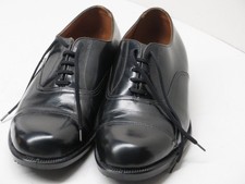 First Issue Royal Air Force DMS Dress Shoes 8 Large, Bata 1982.