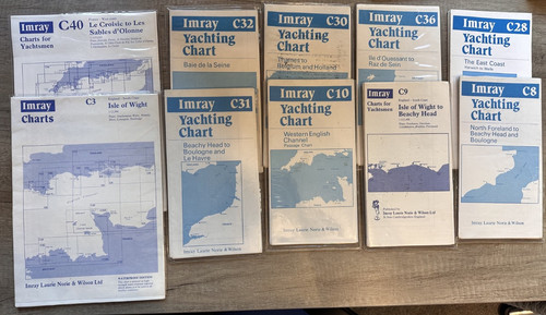 Collection vintage imray - of,