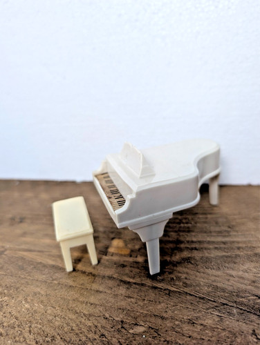 Dolls house miniature grand - dolls,
