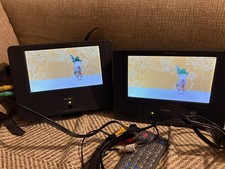 Alba twin screen car - car, dvd