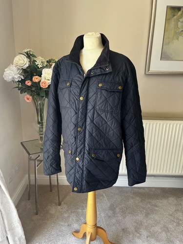 Jack jones diamond quilted - &,