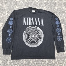 Vintage Nirvana Band T Shirt