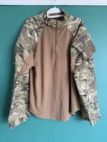 British army shirt mens medium - army,