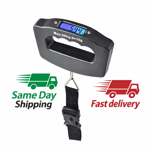 50kg digital travel portable - 50kg,