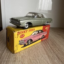 Dinky Toys 137 Plymouth Fury