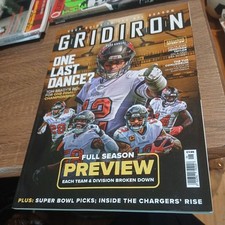 NFL American Football Gridiron Annual Magazine Tom Brady Tampa Bay Buccaneers
