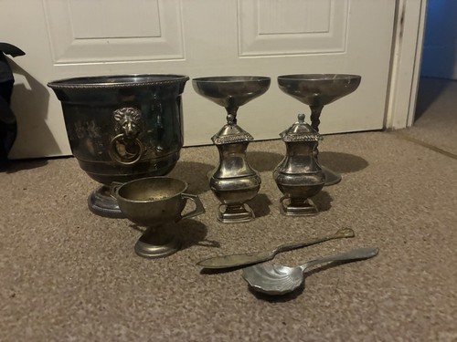 Silver plated bundle - silver, vintage