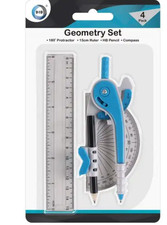 Geometry Set HB Pencil 15 cm