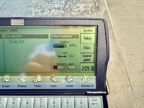 Psion revo 8mbyte new - psion,
