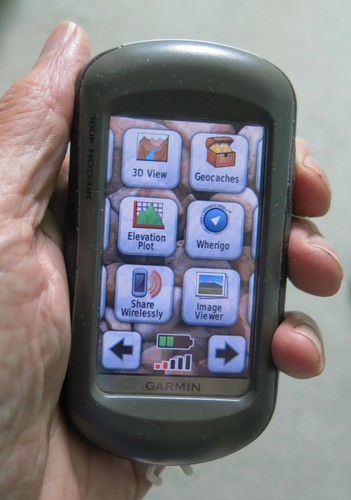 Garmin oregon 400t - garmin,