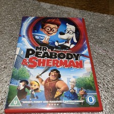Peabody and sherman dvd - peabody,