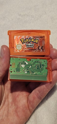 Pokemon fire red - fire, game