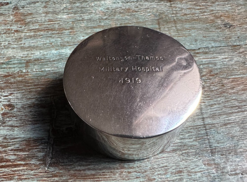 Antique solid silver - antique,