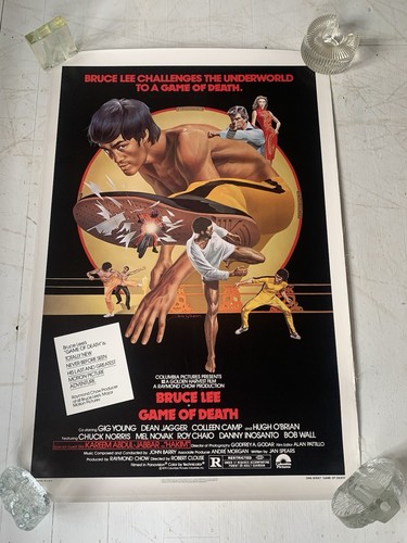 Original bruce lee 1978 game - original,