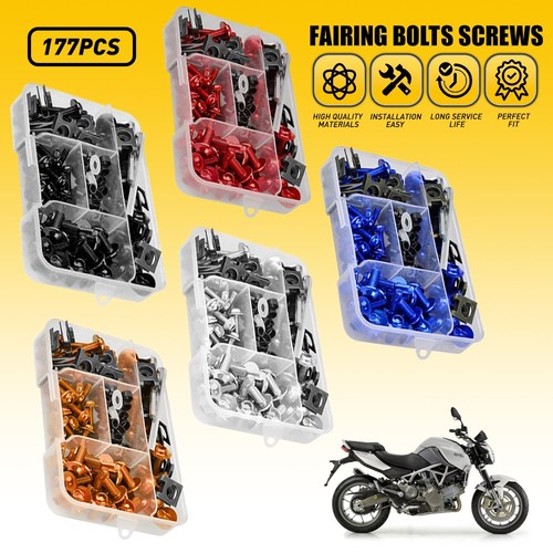 Complete full fairing bolts - full,
