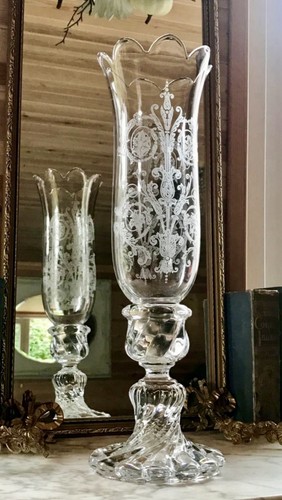 Baccarat bambous swirl tulip - bambous,