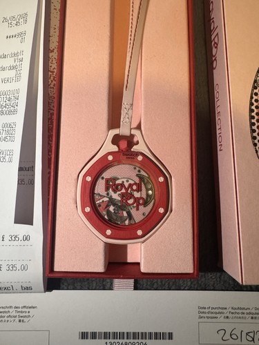 Swatch audemars piguet - swatch,